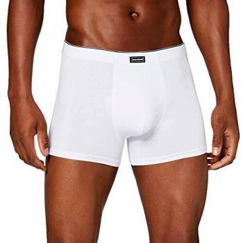 Bruno banani Herren Short Infinity Boxershorts, Weiß (Weiß 001), Small