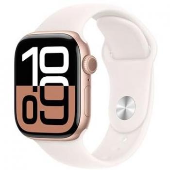 Apple Watch Series 10 GPS+CELLULAR 42mm M/L Oro Rosa (MWXA3QL/A)