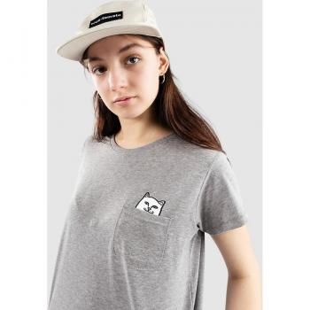 RIPNDIP Lord Nermal Kurzarmshirt carbon grau