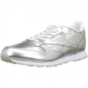 Reebok Classic Leather, Scarpe Sportive Bambina, Multicolore (Grey)