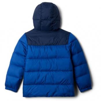 Pufffect II Junior Mountain Blue Hoodie