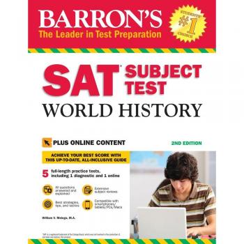 Barron’s SAT Subject Test World History