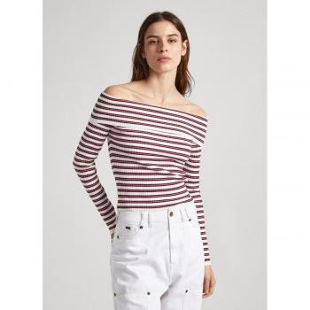 Pepe Jeans mujer jersey escote bardot rayas