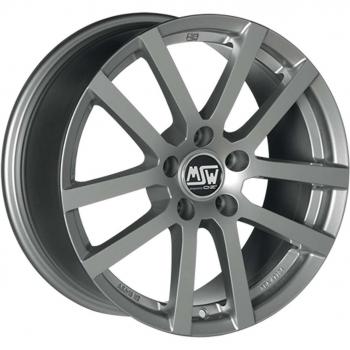 Llanta MSW 78 6,5x16 – Negro Brillante