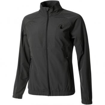Quiet Please Damen Trackjacke anthrazit