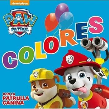 Colores con la patrulla canina