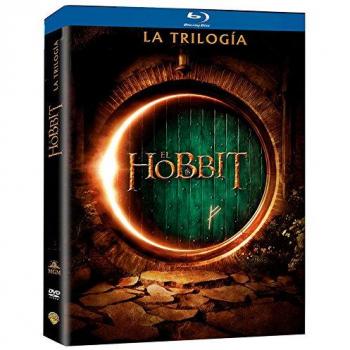 El Hobbit La Trilogie Cinematografica 6 Blu-Ray Scellé Neuf (Sans Ouvrir) R2