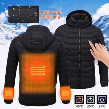 Adjustable Temperature USB Heated Jacket