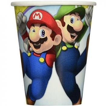 Super Mario Party Pappbecher 266ml