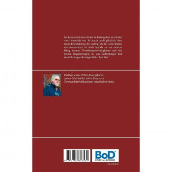 Fulminantes Weltverständnis: Briefe an Ludwig, erstes Buch