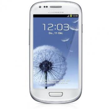 Samsung Galaxy S3 mini I8190 Smartphone (10,2 cm (4 Zoll) AMOLED Display, Dual-Core, 1GHz, 1GB RAM, 5 Megapixel Kamera)
