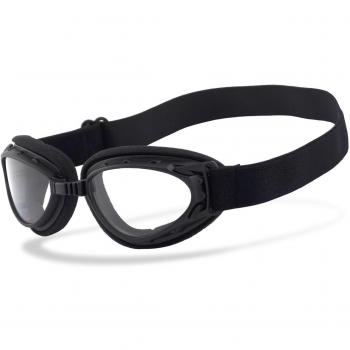 HELLY Biker Eye‑Shield 1331b Klar/Schwarz