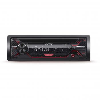 Sony CDX‑G1200U unidad R‑CD MP3 con conectividad Aux y USB frontal