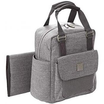 Ergobaby Rucksack für unterwegs – Wickeln & Baby‑komfort, abwaschbar