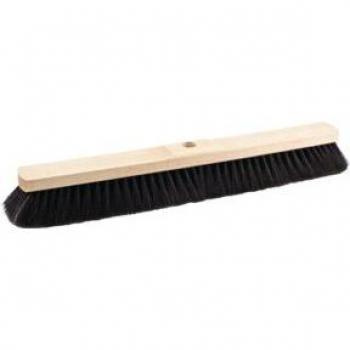 FP Scopa Corridoio Crina L500 mm Foro Manico Legno Sella Sorex