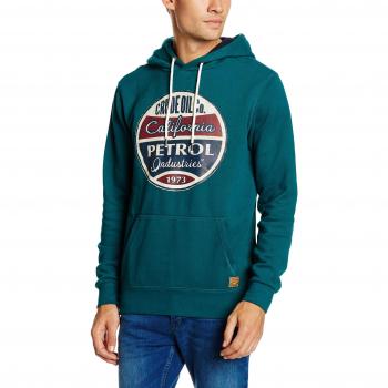 Petrol Industries Herren Hoodie Sport 673-/-M-FW16-SWH360 Mehrfarbig