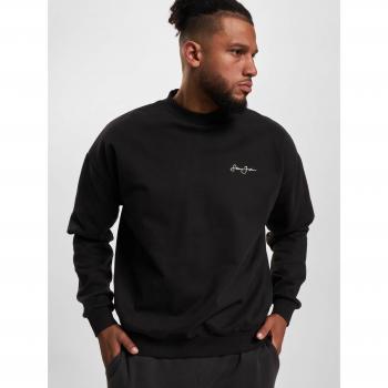 Sean John Rundhalspullover Sean John Herren JM233-021-2 SJ Script Logo Retro Backprint Crew