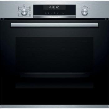 BOSCH Einbau-Backofen-Set HBA578BS0 + PIF645BB5E HBD675CS61