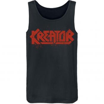 Kreator Hate Über Alles Logo Tank-Top für Herren
