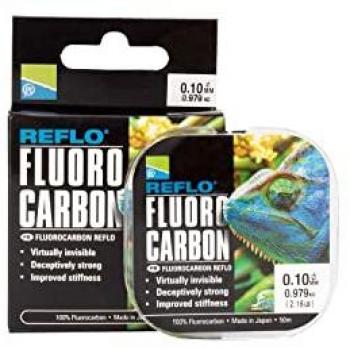 PRESTON INNOVATIONS Reflo Potencia Fluorocarbono 0.20 mm