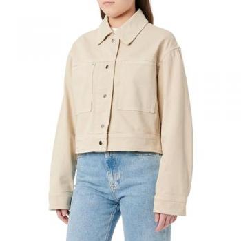 BOSS ORANGE Kurzblazer »Jelt-D Premium Damenmode« im Biker-Style, cropped