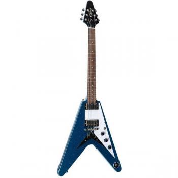 Flying V „Blue Sparkle“ von Epiphone – E‑Gitarre