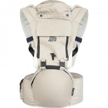 Deryan Pack Luxe Draagzak met Handvat en Opbergbak – Zand