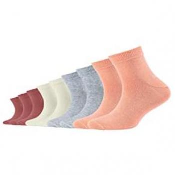 S.Oliver Kinder Kurzsocken, 9er Pack, mit bunten Farben