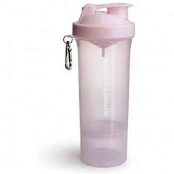 SmartShake Slim 500 ml Cotton Pink sports shaker
