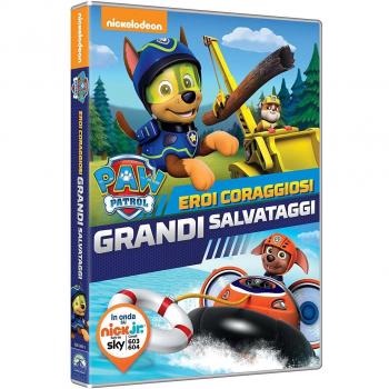 Paw Patrol. Eroi coraggiosi, grandi salvataggi