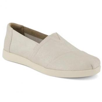 Toms Womens Alpargata Plus Espadrilles – Beige, 37.5