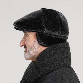 Casquette visière chic d’hiver