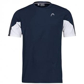 Camiseta azul Head Junior Arturo Coello