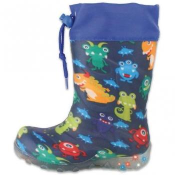 Boots Beck Rojos y Azules “Monstruo” Kids