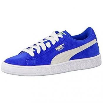 PUMA Suede Jr, Scarpe da Ginnastica Unisex, Snorkel Blue
