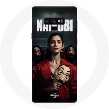 Galaxy Note 9 Case La Casa de Papel Nairobi Season 4