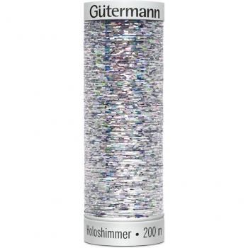 Holoshimmer Gold Thread by Gutermann – 6001