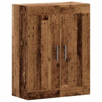 Vidaxl Old Wood Wall Mounted Cabinet 69.5x34x90 cm Engineered Wood