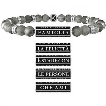 Bracciale KIDULT en acero 316L – Pulsera de familia