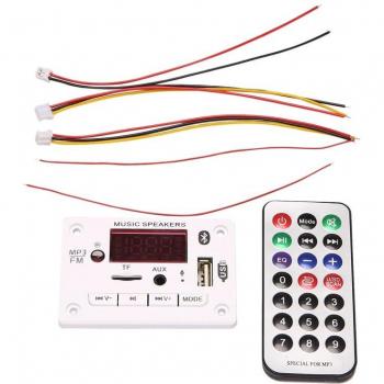 Reproductor de Audio Digital MP3 con Pantalla y Conexiones AUX y USB
