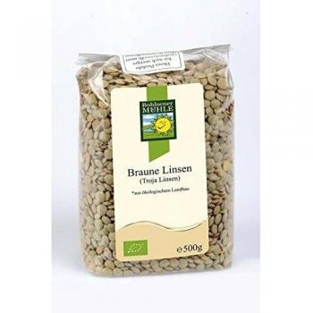 Bohlsener Mühle Linsen braun (500g)