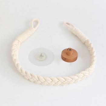 Nordic Style Wooden Wall Stick