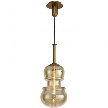 29cm Bronze Sonata Ceiling Pendant, 1 x E27