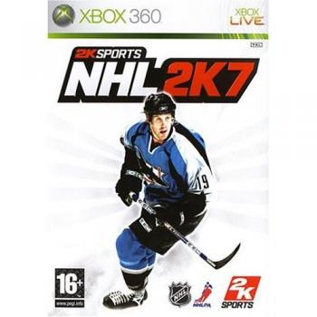 Jeu vidéo de hockey sur glace NHL 2K7