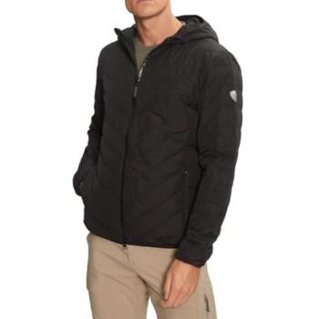 Giacca Imbottita EA7 Emporio Armani Premium Shield Nera