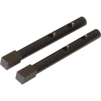 Adaptador cuadrado 8 mm KSTOOLS, set de 2, bruñidos