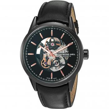 Freelancer Skeleton Watch – 42mm, Raymond Weil