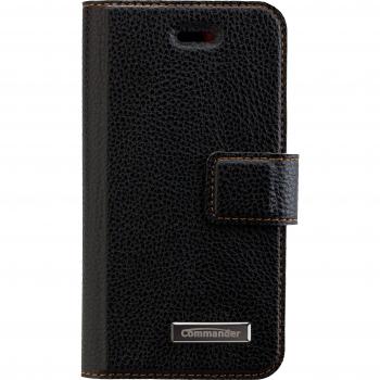 Funda Folio Negra para iPhone 5/5S/SE