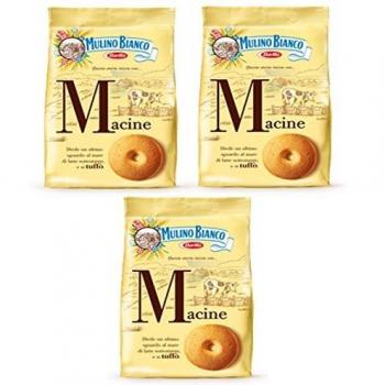 Mulino Bianco Keksset 5‑teilig, 1800 g