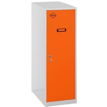 Simonrack Spind grau/orange 40,0 x 50,0 x 91,5 cm